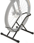 Upgraded 4" Wide Tire Floor Bike Stand Rack, Heavy Duty Garage Indoor Bike by Fitense