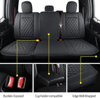LUCKYMAN CLUB F150 Seat Covers Fit - Image 4