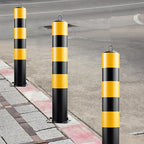 Steel Safety Bollard Post, - Image 2