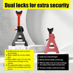Upgraded Jack Stands 3 Ton - Image 5