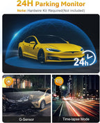 GKU 4K Dash Cam, Dash Cam Front - Image 7
