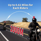 Salut Motorcycle Bluetooth Intercom Headset - Image 3