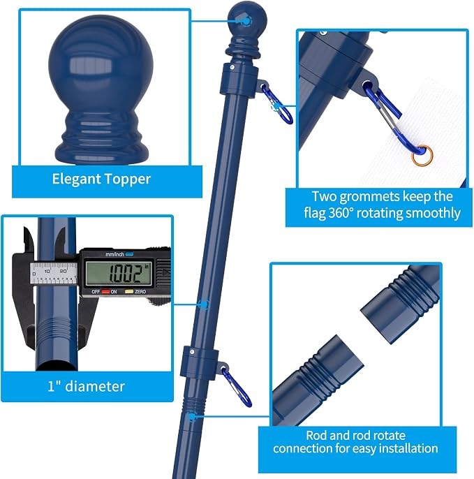ZMTECH Flag Pole - Image 4