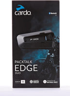 Cardo PACKTALK Edge Motorcycle Bluetooth Communication System Headset Intercom - Image 12