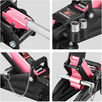DNA MOTORING Floor Jack with Socket and Lock, Low Profile Hydraulic Trolley Jack - Image 7