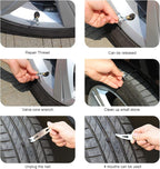 Tire Repair Kit, with Universal Tire Patch Kit to Plug Flats - Image 5