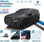 EzyShade 10-Layer SUV Car Cover Waterproof All Weather. See Vehicle Size-Chart - Image 2