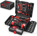 Sundpey 132-PCs Car Tool Kit by Sundpey