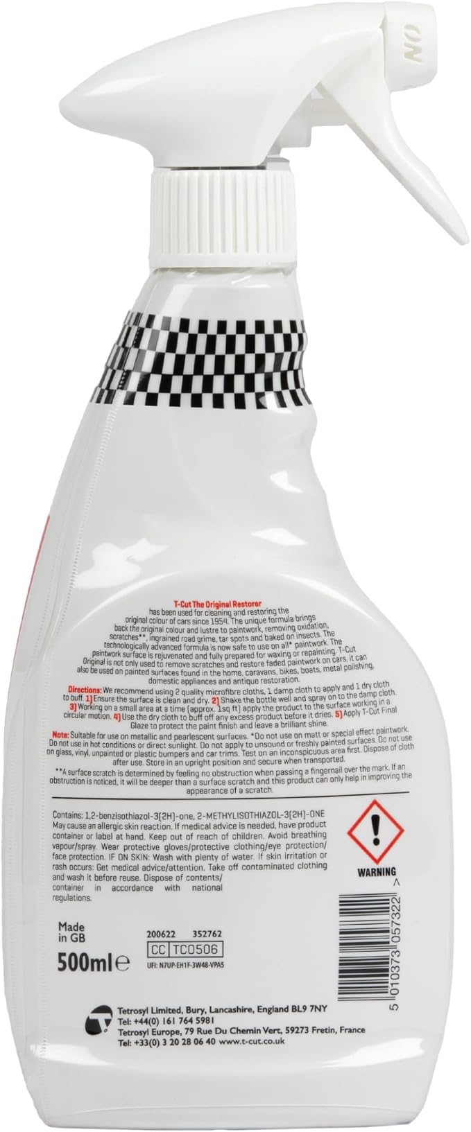 T-Cut Colour Restorer, 17 Fl Oz - Image 2