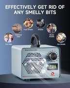 CREWORKS Ozone Odor Machine, Commercial Ozone Generator Air Purifier - Image 7