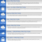 Car Covers Weatherproof Max Truck Cover & Warranty Compatible - Image 8