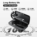 Bluetooth Headset, Wireless Earpiece - Image 2