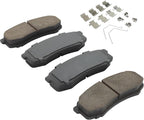 Premium Ceramic Rear Brake Pads Compatible - Image 2