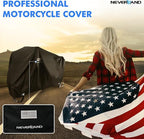 NEVERLAND Motorcycle Cover Waterproof Outdoor - Image 4