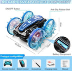 Toys for Ages 5-13, Amphibious Remote Control Car, 2.5GHz 4WD 131Ft 360° - Image 8