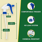Spray Bottle Nozzle Replacement, Bottle Tops Only - Image 2