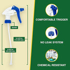 Spray Bottle Nozzle Replacement, Bottle Tops Only - Image 2