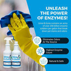 KINZUA ENVIRONMENTAL Urine B-Gone, Professional Enzyme Odor Eliminator & Pet - Image 5