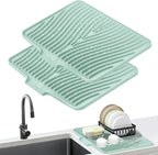 Dish Drying Mat, Stone Drying Mat by TIKNIKHomeOutdoor