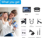 Wireless Backup Camera for Trucks & RVs, Solar - Image 9