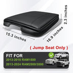 Muslogy Center Console Armrest Cover Compatible - Image 2