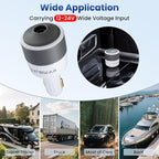 Starlink Mini Car Adapter - 12V to 24V DC Step Up Converter - Image 8