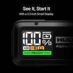 Hulkman Alpha Pro Solid Black, 1750A 59.2Wh Car Jump Starter Portable, - Image 5