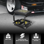 Torin Rolling Creeper Seat, Padded Mechanic Stool - Image 3