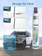 Carbonized Gray Metallic Touch Up Paint - Image 2