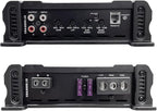 ORION CBA2000.1D Amp 2000W Max Amplifier + COKIT4 4GA Wiring Kit Combo - Image 3