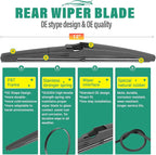 24" 18" 12" Windshield Wiper Blades Replacement - Image 4