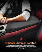 CDEFG for 2022-2025 Lexus NX Center Console Cover Armrest Box Cover for NX 2023 - Image 5