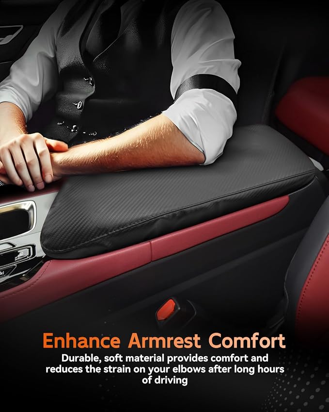 CDEFG for 2022-2025 Lexus NX Center Console Cover Armrest Box Cover for NX 2023 - Image 5