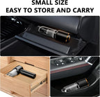 Handheld Vacuum, Car Vacuum Cleaner, 4-in-1 20000PA High Power Portable - Image 6