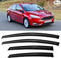 Window Visors Rain Guards Shield by YQAUTEC