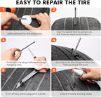 ETENWOLF Flat Tire Repair Kit - Image 6