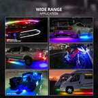 OPT7 Aura DreamColor Underglow Chasing Light Kit - Image 8