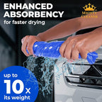 Premium Shammy Cloth for Car Drying - Image 2