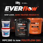 MPC-280 Polyaspartic Floor Coating Kit – 3 Gallon Clear High Gloss Polyurea - Image 2