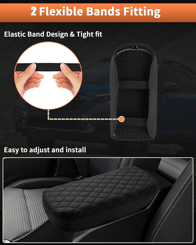 Shademax Custom for 2024 2025 2026 Chevy Trax Center Console Cover Armrest - Image 7