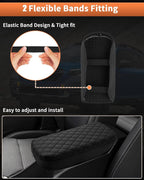 Shademax Custom for 2024 2025 2026 Chevy Trax Center Console Cover Armrest - Image 7
