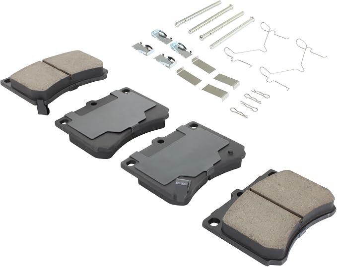 Premium Ceramic Front Brake Pads Compatible - Image 2