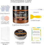 Light Brown Leather Recoloring Balm - Image 6