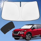 Sun Shade Sunshade Compatible by ZOIBVCARSUNSHADE