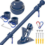ZMTECH Flag Pole by HighQualityGardeningTools