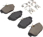 Premium Semi-Metallic Front Brake Pads Replacement - Image 2