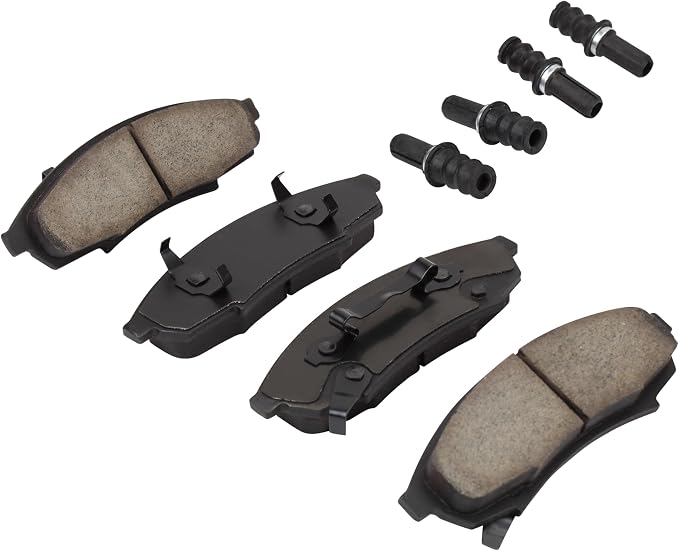 Premium Ceramic Front Brake Pads Compatible - Image 2