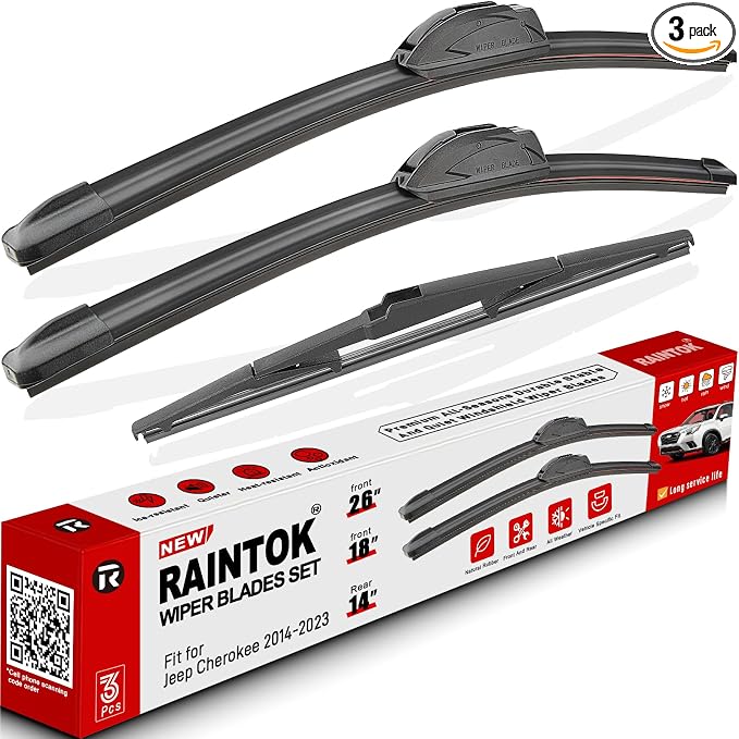 Windshield Wiper Blades Replacement by RAINTOK