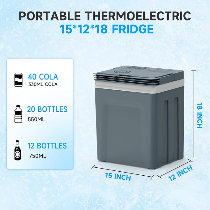 SHAREWIN Electric Cooler & Warmer - Image 2