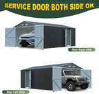Outdoor Storage Shed 20x13 FT, Sheds & Outdoor Storage Clearance - Image 4